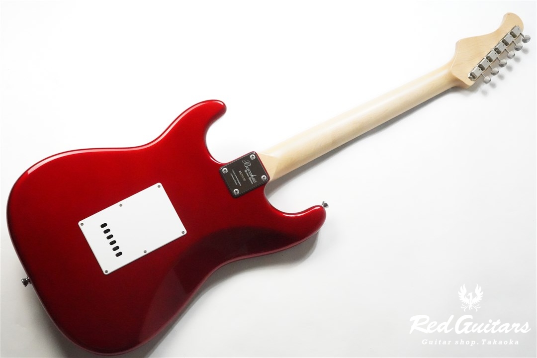 Bacchus ストラト BST-1RSM キャンディアップルレッド Bacchus ストラト BST-1RSM キャンディアップルレッド Bacchus